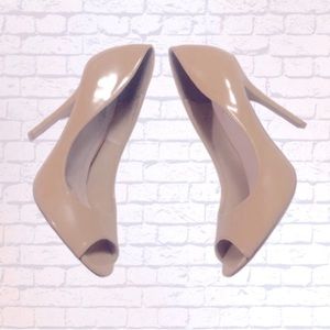 Ss Signature Antonina Nude High Heels Size 8.5